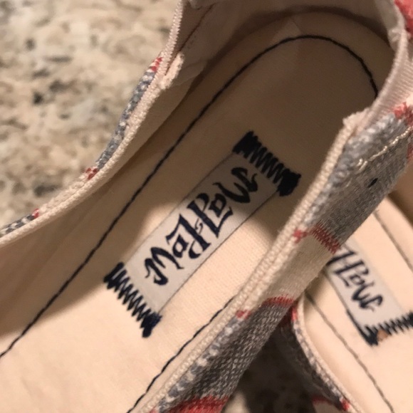 Unisex Denim-Print Espadrilles - Picture 3 of 4